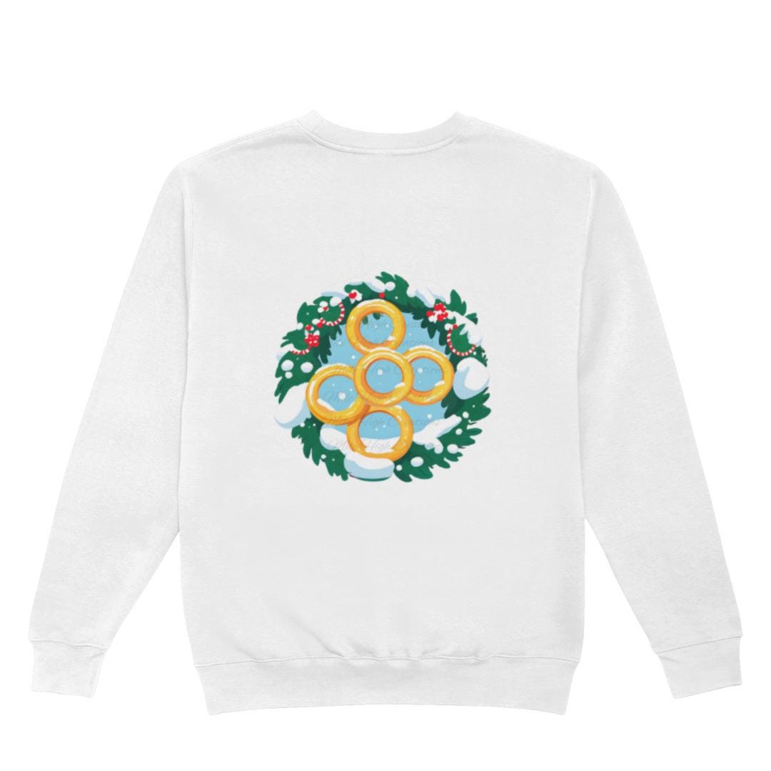 Five Golden Rings PNG File - Etsy