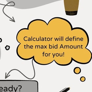 Bid Auction Calculator
