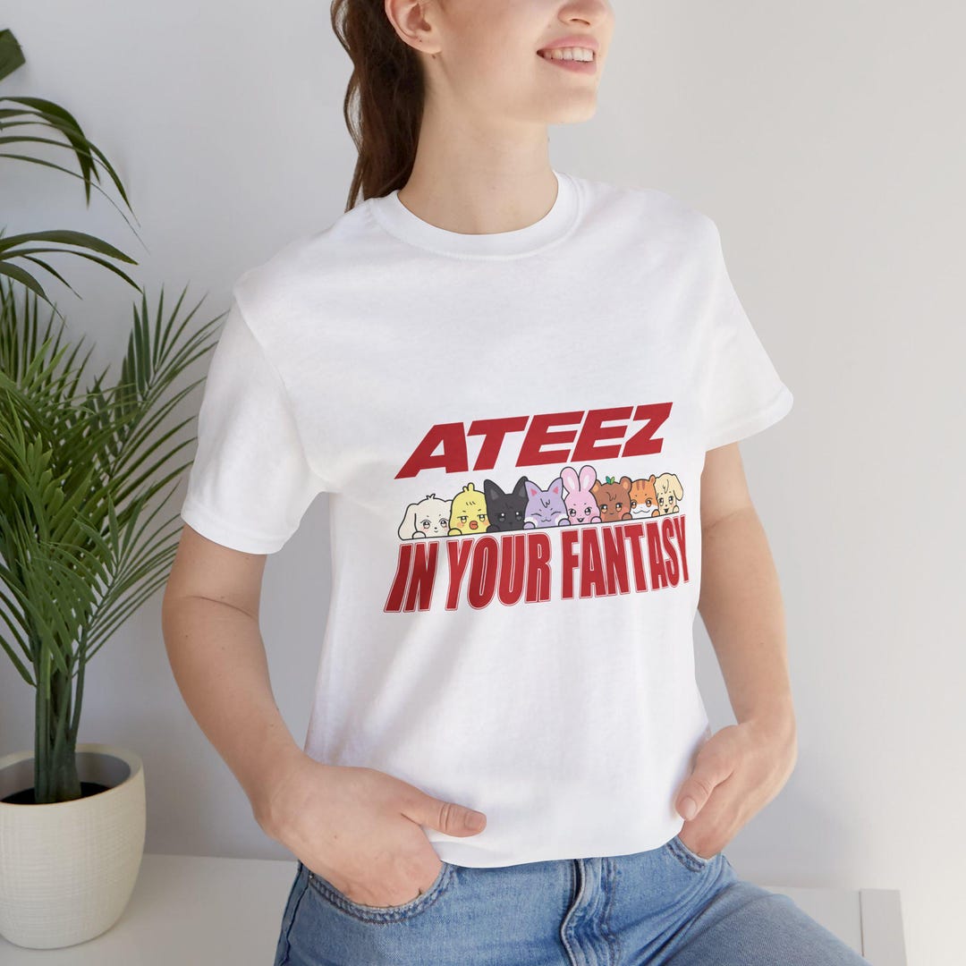Kpop Merch Shirt Aniteez Ateez In Your Fantasy Tour Shirt North kpop-merch-shirt-aniteez-ateez-in-your-fantasy-tour-shirt-north