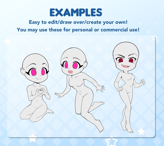 Buy Cute Anime Poses 50 Drawing Reference Guides Online in India - Etsy