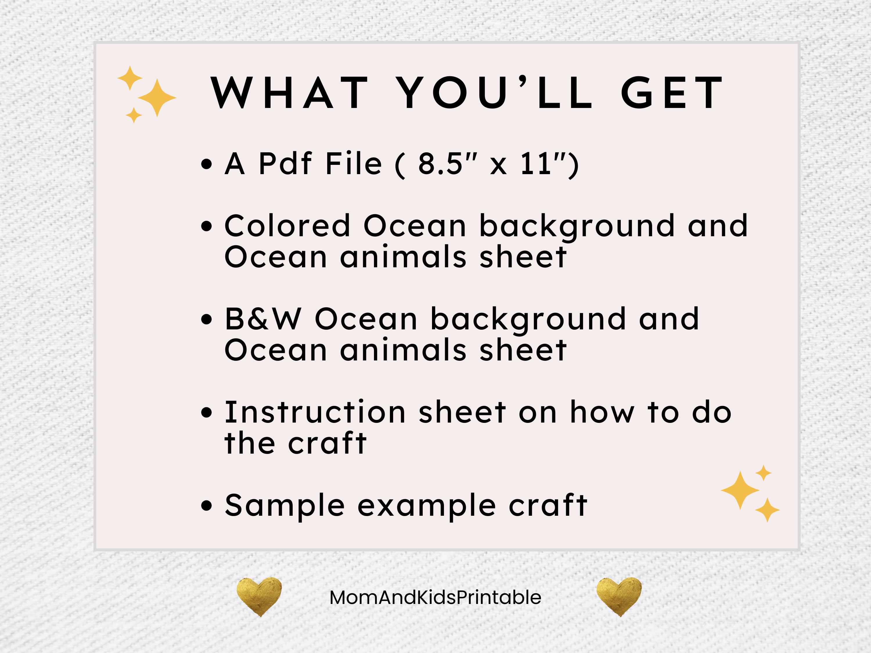 Ocean Life Cut and Paste Activity: Preschool Scissor Skills (PDF) - Etsy