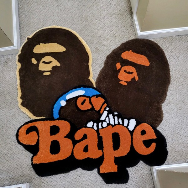 Bape Baby Milo Rug Etsy