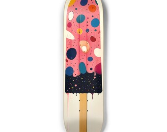 Lick me! - Skateboard Deck, 8.5"