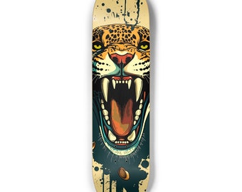 Jaguar - Skateboard Deck, 8.5"