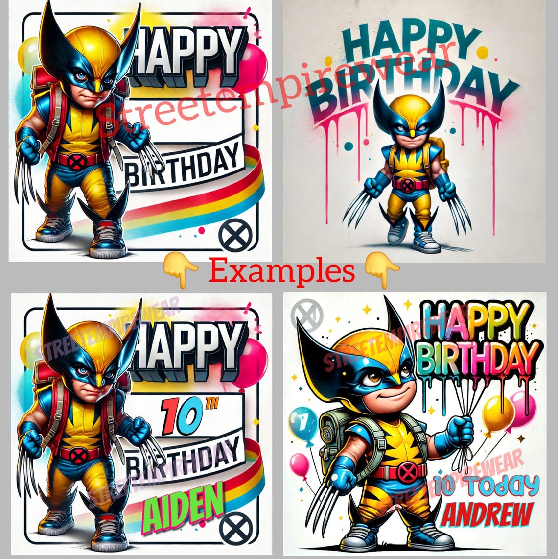 Happy Birthday Toddler Wolverine, 