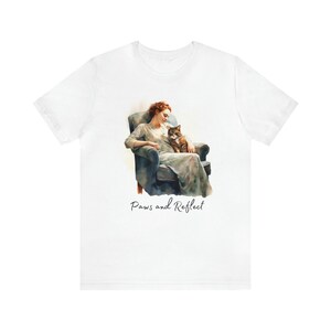 Paws and Reflect Short Sleeve Tee