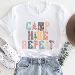 Camping Shirt,Camp Life TShirt,Camp Lover Shirt,Happy Camping T-Shirt,RV Shirt,Camper Tee,RV Camping Shirt,Hiking Gifts,RV Camping Gifts