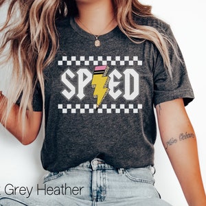 SPED Teacher Shirt,Sped Teacher Gift,SPED Team Shirts,Back To School Shirt Gifts,Special Education Squad,Special Education Teacher Shirt