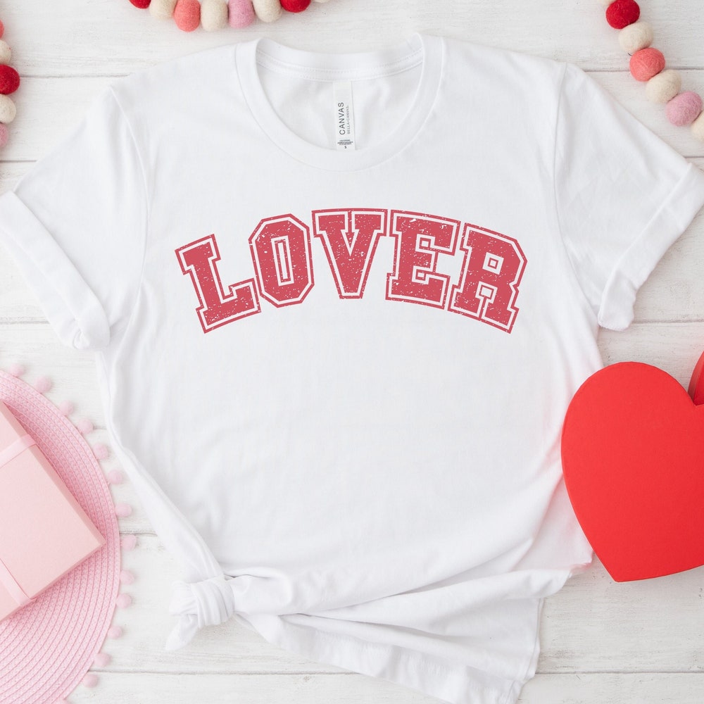 Lover Shirt,Valentine Shirt,Valentine'S Day Shirt,Cute Womens Shirt,Retro Valentine Shirt,Love Quote Shirt,Cute Valentine Shirt,Love Shirt Amitytees
