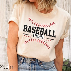 Baseball Mom shirt,Baseball Game Day Shirt for Women,Mom Baseball Shirts,Sports Mom tee,Game Day Tee for Women,Baseball Shirt For Women