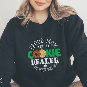 Girl scout cookie best sale sweatshirt