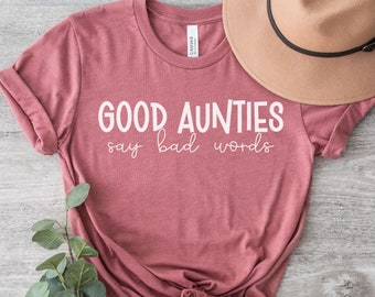 Auntie Shirt,Aunt Gift,Funny Aunt Shirt, Aunt Life, Gift for Auntie, Aunt T Shirt for Auntie for Birthday, Auntie Tshirt, New Aunt Tee Shirt