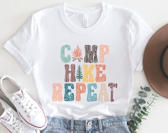 Camping Shirt,Camp Life TShirt,Camp Lover Shirt,Happy Camping T-Shirt,RV Shirt,Camper Tee,RV Camping Shirt,Hiking Gifts,RV Camping Gifts