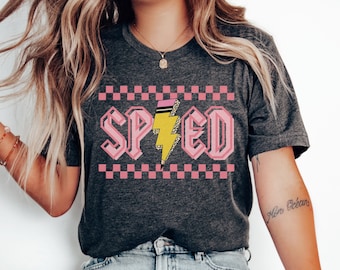 SPED Teacher Shirt,Sped Teacher Gift,SPED Team Shirts,Back To School Shirt Gifts,Special Education Squad,Special Education Teacher T-Shirt