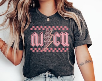 Retro NICU Krankenschwester Shirt, Krankenschwester Wertschätzung Geschenk, Krankenschwester Kader T-Shirt, Neugeborenen Intensivstation, NICU Krankenschwester Geschenk, Neugeborenen ICU Krankenschwester Tshirt