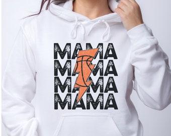 Basketball Mama Hoodie,Basketball Mom Sweatshirt,Basketball Mom Shirt,Retro Basketball Mama Sweater,Sports Mom Gift,Basketball Mom Era