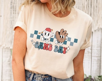 Baseball Game Day Shirt,Baseball Shirt,T-Mom Shirt,Baseball Game Day Shirt for Women,Baseball Game Day Shirt,Sports Mom Tee,Mothers Day Gift