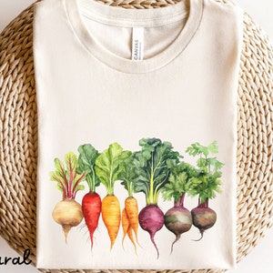Lets Root For Each Other Shirt,No Text,Gardening Vegetable Green Thumb Design,Gardening Tee,root vegetable shirt,Farmers Market Shirt