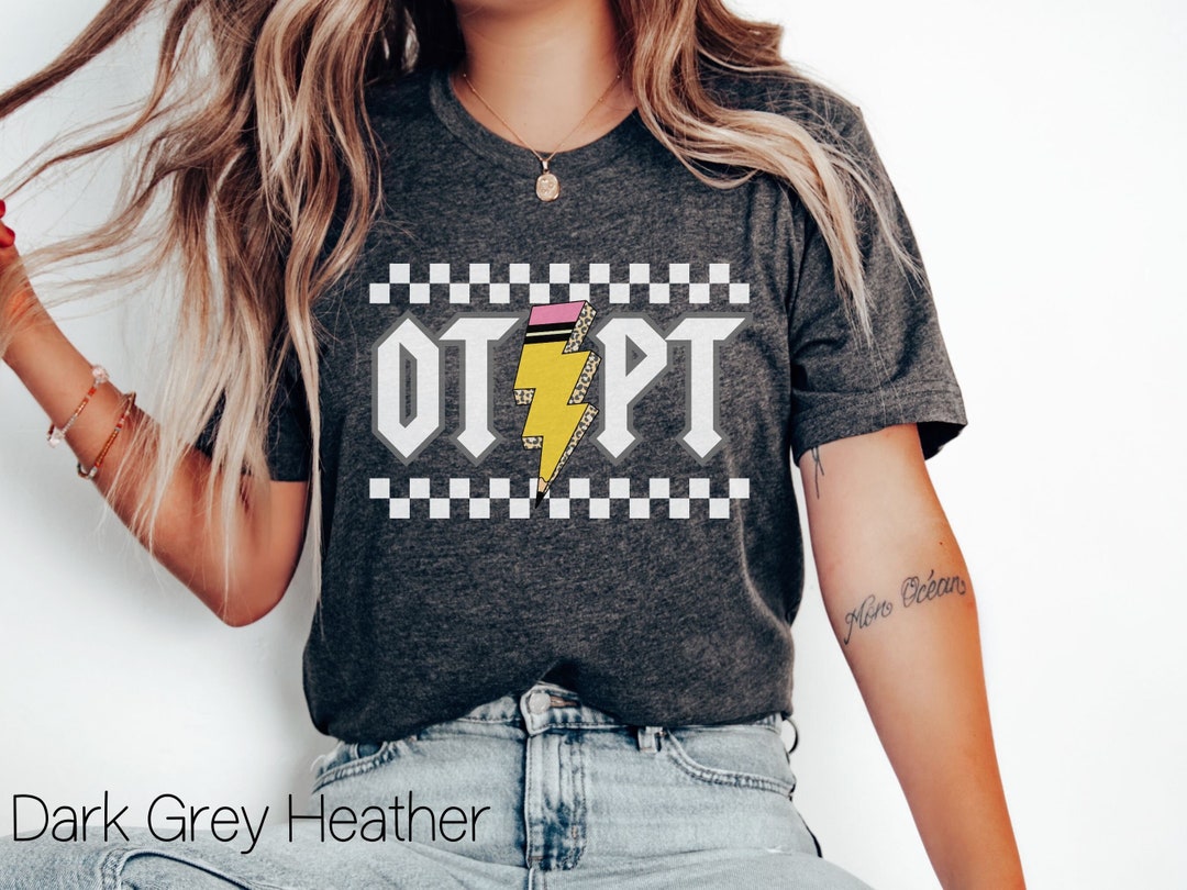 Retro Occupational Therapy Shirt,physical Therapy T-shirt,therapist ...