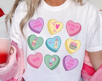 Valentines Esthetician Shirt, Skin Boss V-Day TShirt, Skin Therapist Tee, Aesthetician Gifts, Esthetician Gift, MedSpa Shirt, Comfort Colors