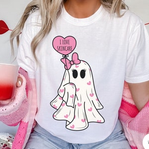 Valentines Esthetician Shirt, Skin Boss V-Day TShirt, Skin Therapist Tee, Aesthetician Gifts, Esthetician Gift, MedSpa Shirt, Comfort Colors