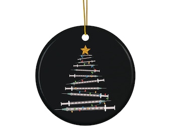 Botox Dealer Christmas Ornament, Gift for Aesthetic Nurse Injector, Botox Injector Gifts, MedSpa Staff Gifts, Dermatology Office Gifts