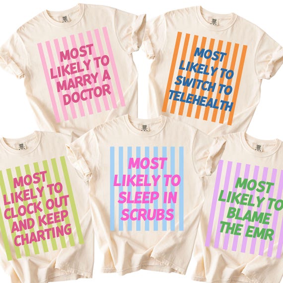 Comfort Colors® Nurse Humor Shirt, Matching Nurse Team Shirts, Registered Nurse RN Shirt, ER Nurse, Labor and Delivery, Funny Nurse Apparel