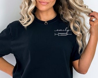 Personalized Botox Dealer Shirt, Custom Botox Gift, Botox Nurse TShirt, Botox Injector Shirt, Dysport Dealer, Aesthetic Nurse, Comfort Color