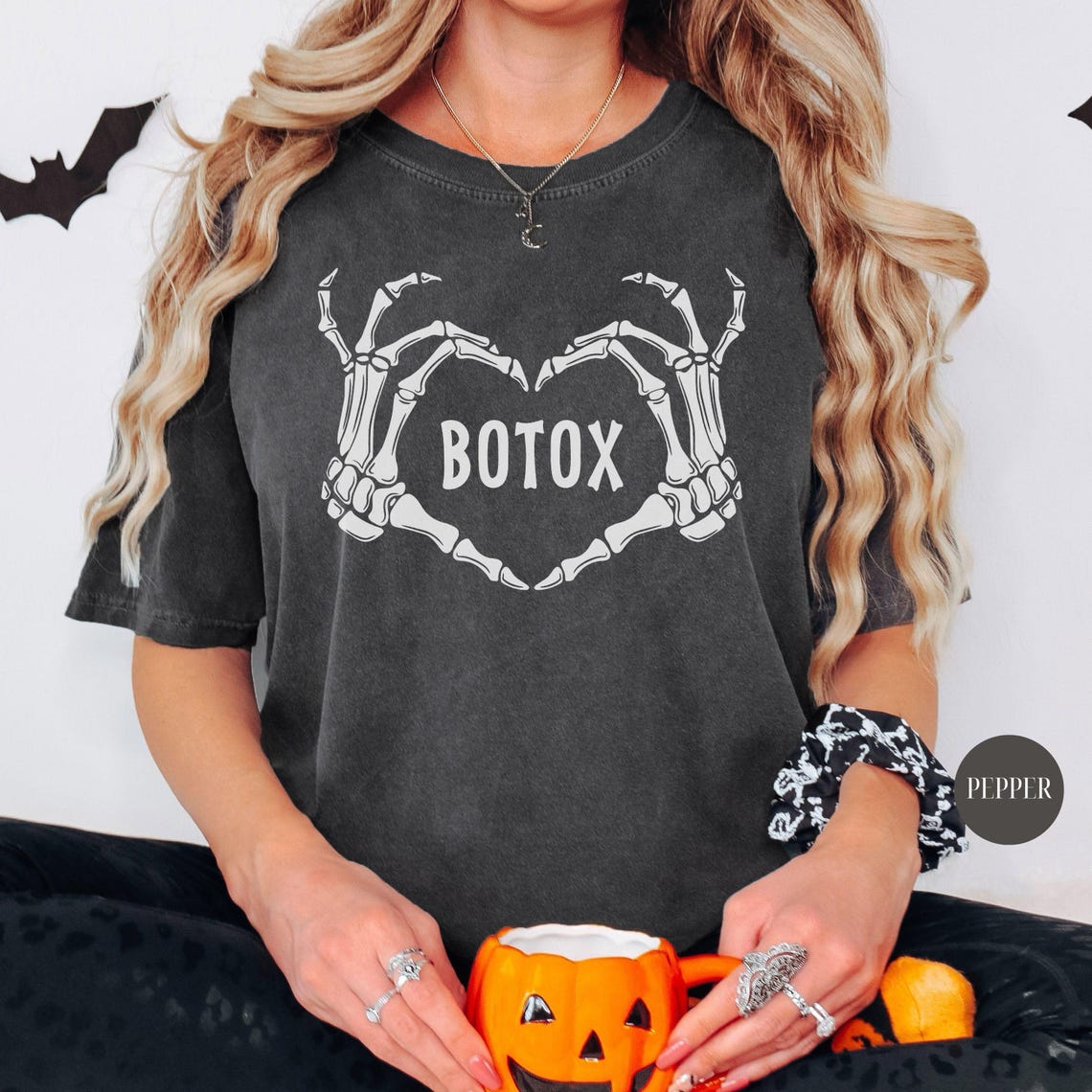 Botox Dealer Skeleton Halloween Shirt, Spooky Aesthetic Nurse Injector ...