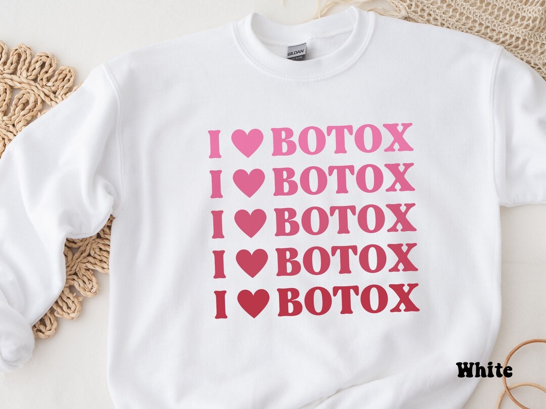 Botox Dealer Sweatshirt, Botox Injector Shirt, Esthetician Medspa Gift ...