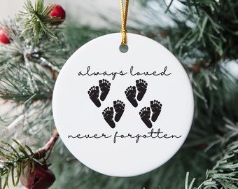 Custom miscarriage gift for mom dad, Miscarriage ornament, Baby loss gift, Child loss remembrance, Miscarry gift, Miscarriage sympathy gift