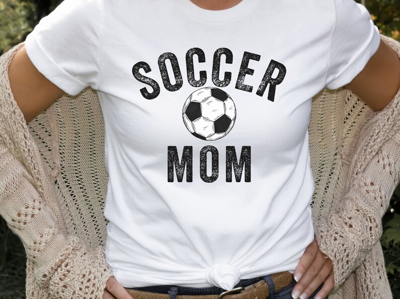 Mom Soccer Shirts Team Soccer Mom Shirts Soccer Game Day Etsy