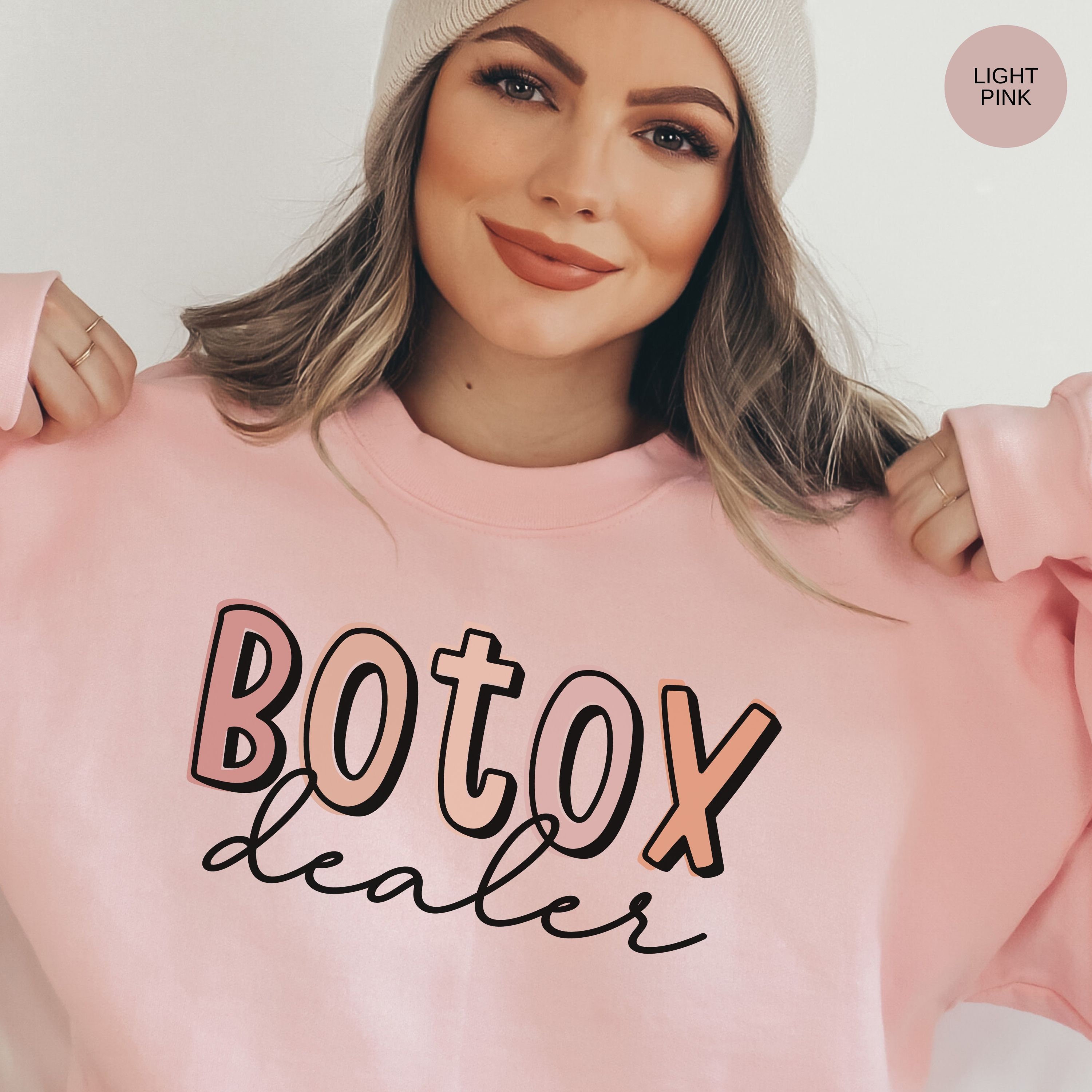 Botox Dealer Sweatshirt Aesthetic Nurse Injector Crewneck - Etsy