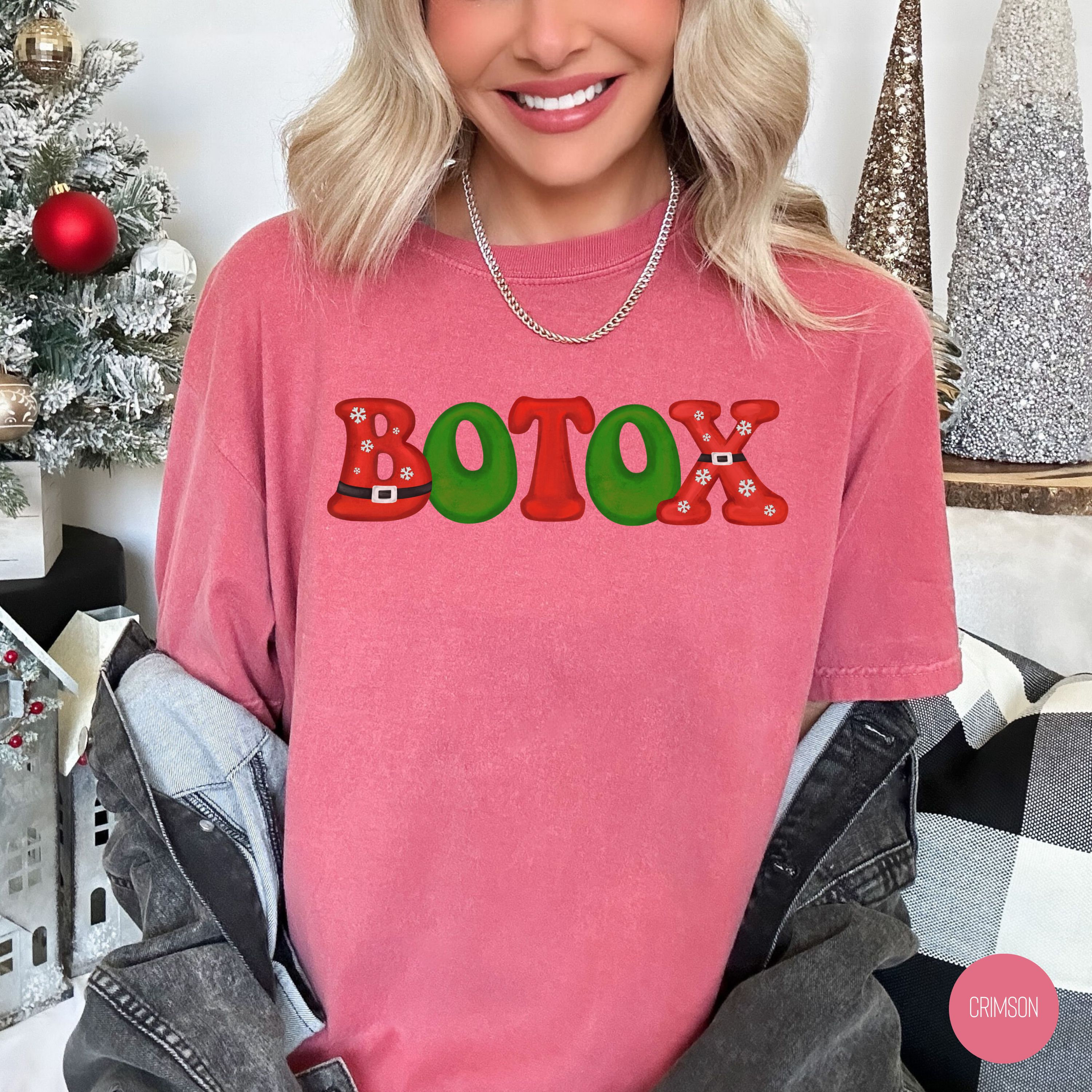 Botox Dealer Christmas Shirt, Botox Nurse Shirt, Botox Shirt, Botox ...