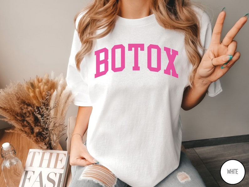 Botox Dealer Shirt, Botox Nurse Shirt, Botox T-shirt, Botox Injector ...