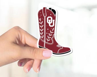 Oklahoma University Sticker