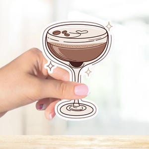 Espresso Martini Sticker