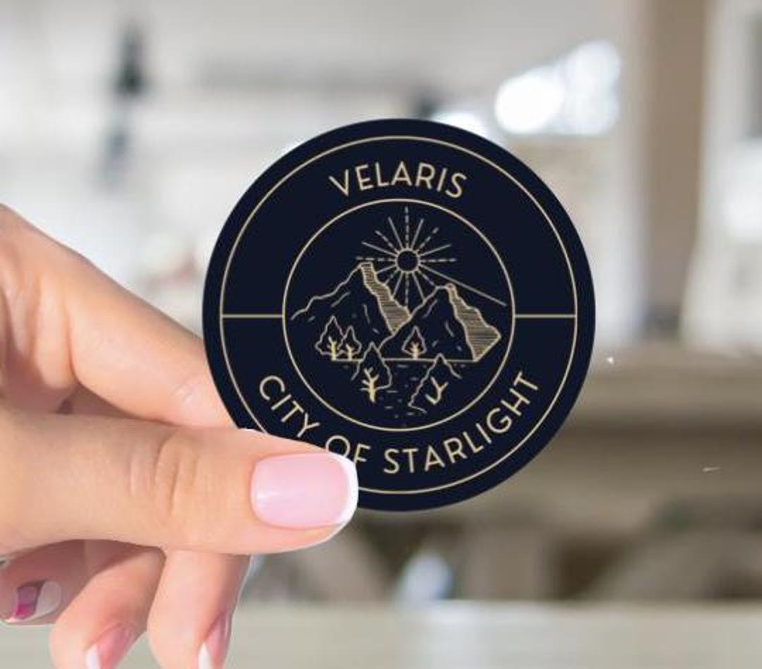 Velaris Sticker - Etsy