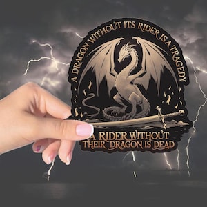 Fourth Wing Sticker