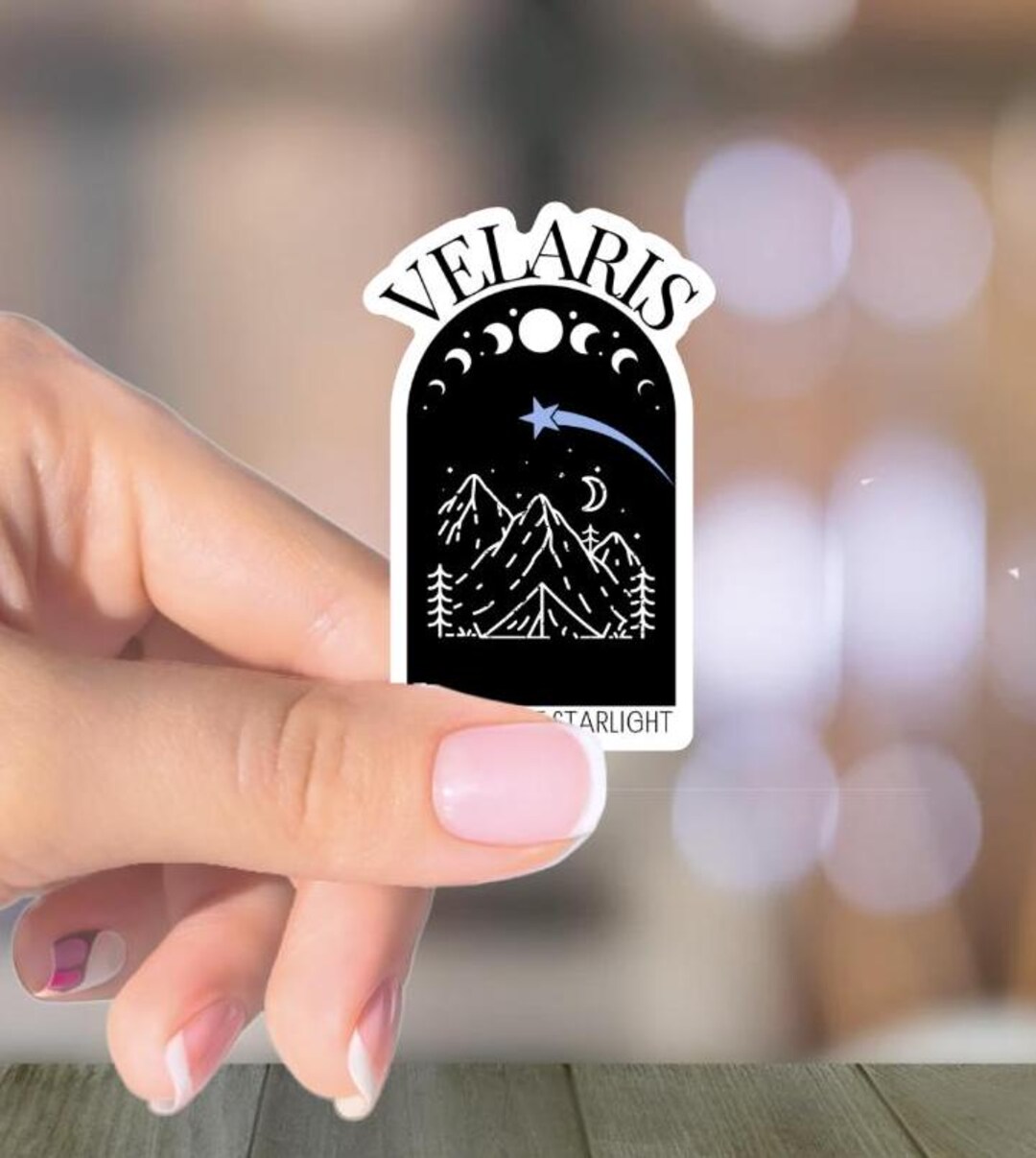 Velaris Sticker #2 - Etsy
