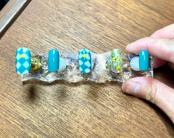 Leuke persnagels, vintage nepnagels