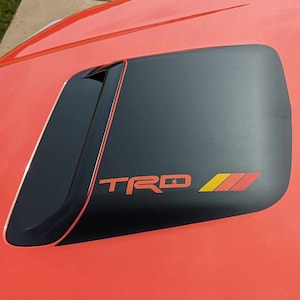4Runner 5th gen Hood Scoop Decal: TRD Sasquatch Heritage Edition 2010-2024 model years