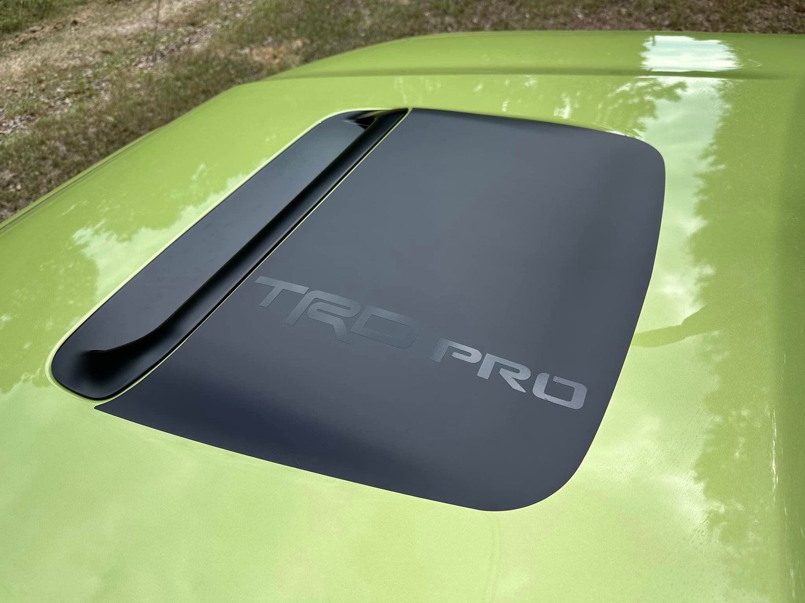 Functional Hood Scoop 4Runner at Joel Marrero blog