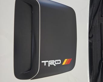 Toyota 4Runner 2010-2024 Hood Scoop Decal with TRD Sasquatch Heritage lettering