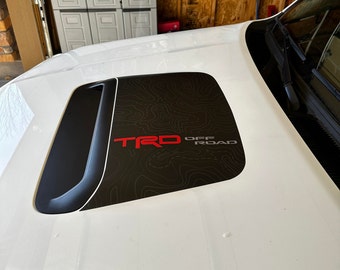 Vinyl Wheel Blackout Overlays for Toyota 4Runner TRD Off Road 2017-2022 | 8 Colors
