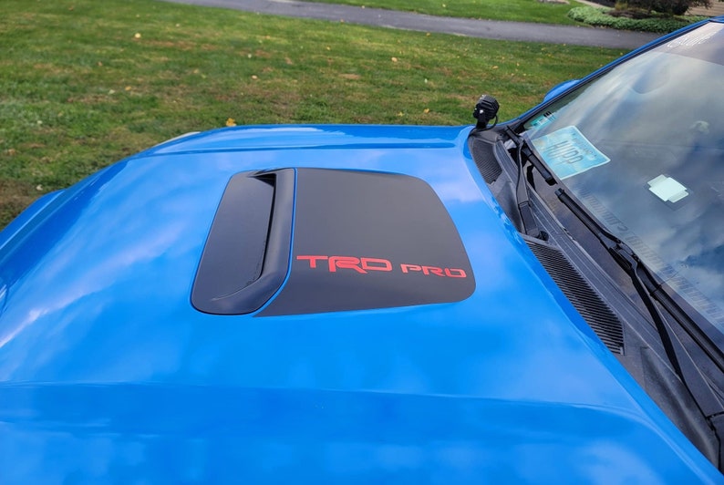 Toyota 4runner 5th Gen Hood Scoop Decal / Sun Deflector - Etsy