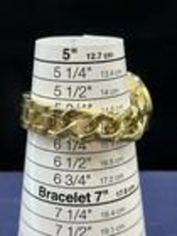 Rhinestone Decor Round Pointer Quartz Watch - image 5