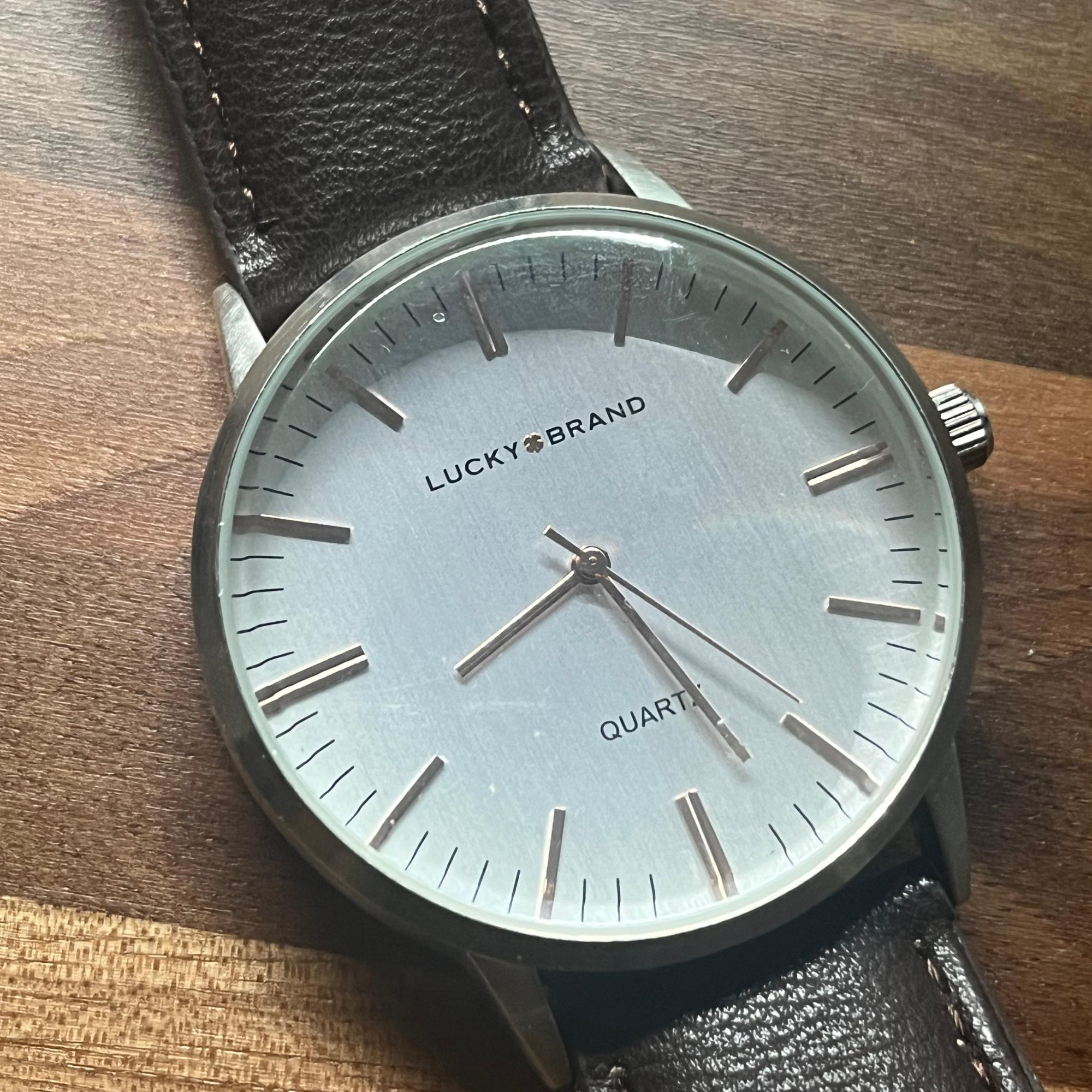 Lucky Brand Watch LB1639BRN - Etsy display picture 1
