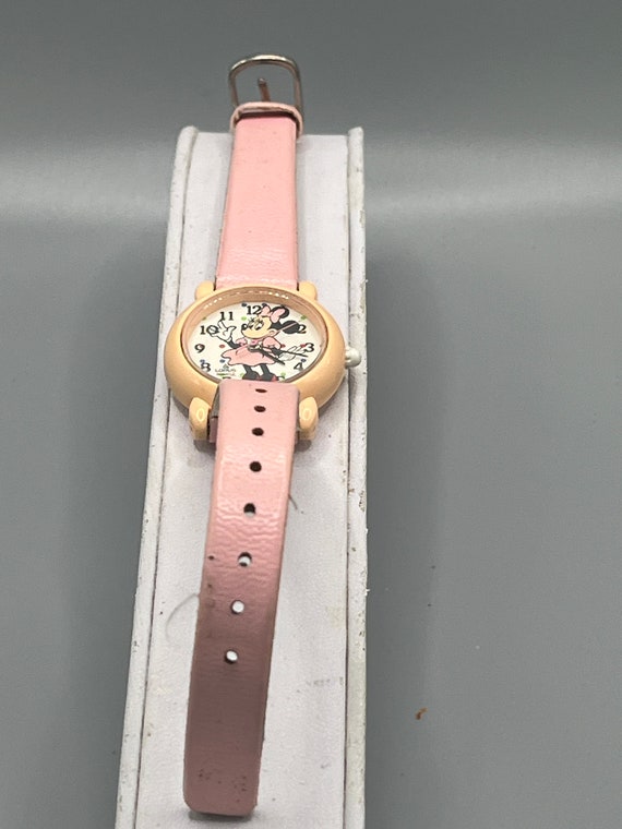 29mm Lorus Minnie Mouse Watch by Seiko 90s Happy P