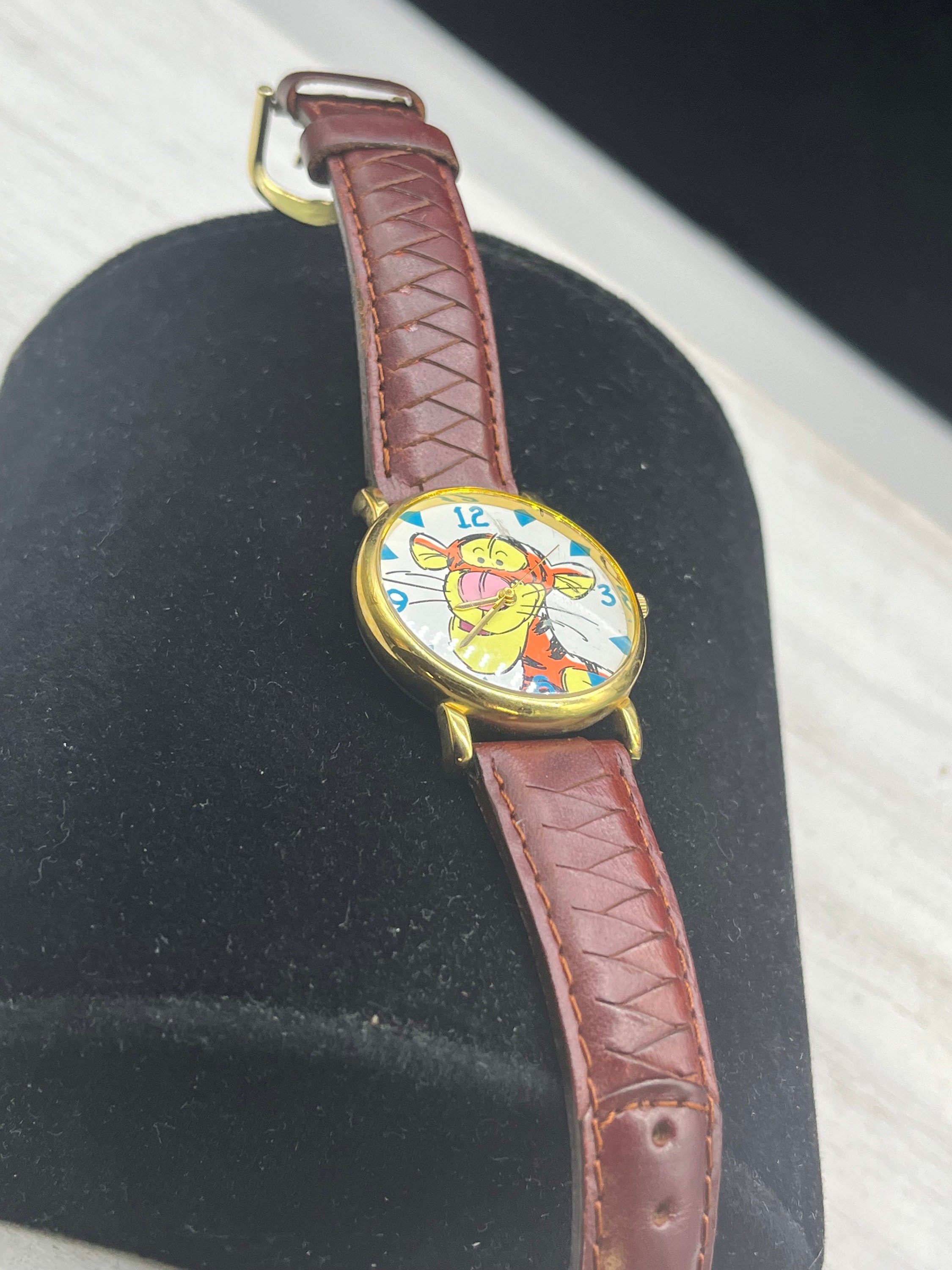 Vintage Timex Disney Winnie the Pooh classic watch NEW BATTERY Vintage Timex Winnie the Pooh - Etsy main image 2
